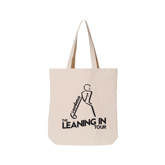 Leaning In Tote