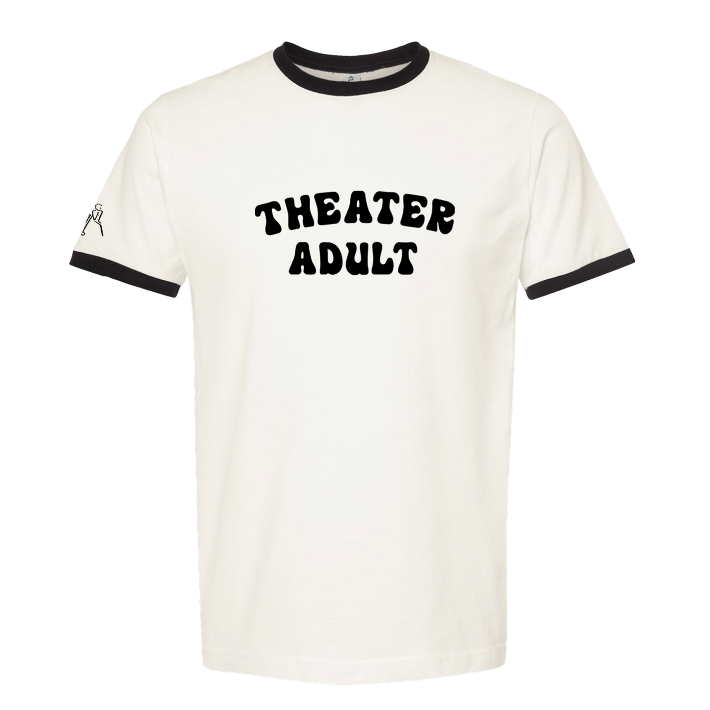Theater Adult Tee - White