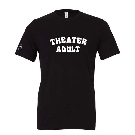Theater Adult Tee - Black